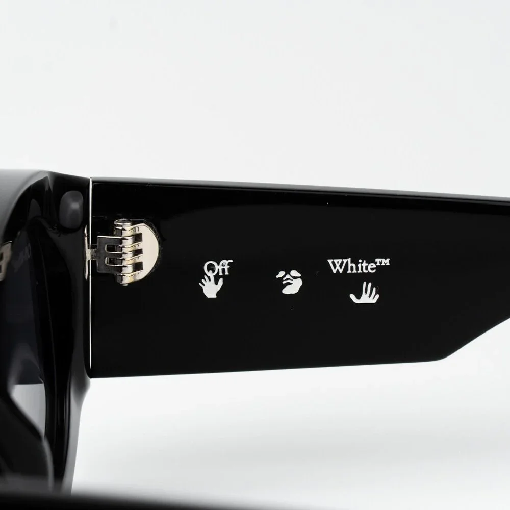 Off-White JOAN Sunglasses – Black Cat Eye Frame | Model OERI041 1007